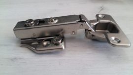 Панта ниско рамо с амортисьор и клипс Ø35, 3D