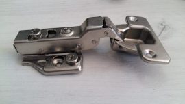 Панта средно рамо с амортисьор и клипс Ø35, 3D