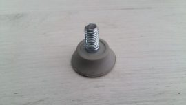 PVC Малко пинго - сив, резба м8
