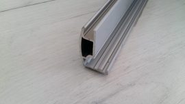Алуминиев профил за вратички DECOFIX  (D) 2.80 м.