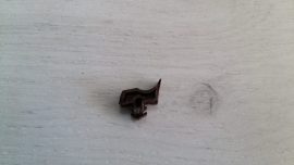 Уплътнение за врати , кафяво 12 mm № 42 асиметрично