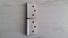 Панта за безфалцова врата 125 mm.