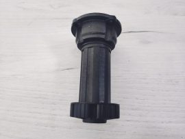PVC Крак база 100 - 160 мм черен EROGLU
