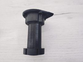PVC Крак База 80 - 160 мм черен AYTUG