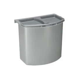 Кошче за окачване PVC сив - 7 L