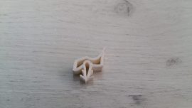 Уплътнение за врати, бяло, 12 mm, № 42 асиметрично