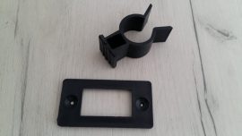 PVC клипс за крак база голям