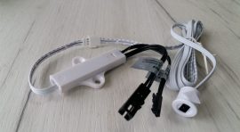 Сензор движение с ръка ( за вграждане ) 12V / 60W  1003QB