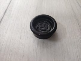 PVC решетка Ø 30 черна
