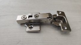 Панта ниско рамо с амортисьор и клипс Ø35, 3D еко