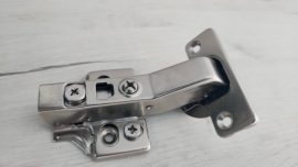 Панта + 45° с амортисьор  и клипс Ø35, 3D