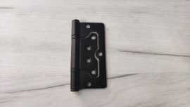 Панта за врата изрязана 100 х 72 х 2,5 mm черна