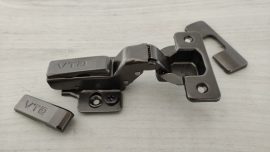Панта високо рамо с амортисьор и клипс Ø 35, 3D GTV Silentо PRO ЧЕРНА