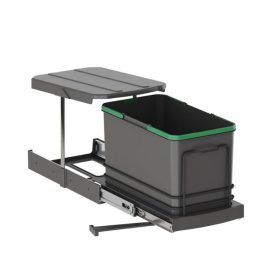 Кош за вграждане PVC 16 L Антрацит STARAX