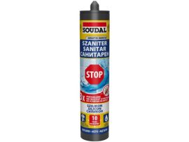 Санитарен силикон манхатън 280мл SOUDAL